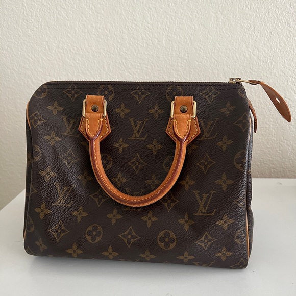 Louis Vuitton Speedy 25 Monogram Vintage - Picture 1 of 10